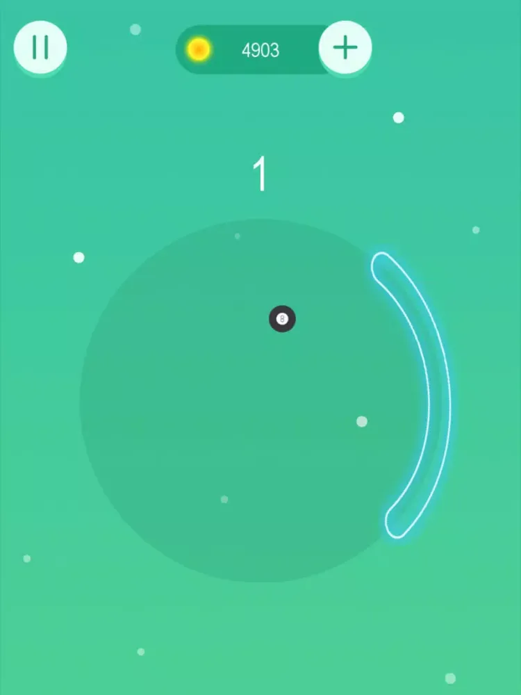 Wrist Pong iPad  スクリーンショット