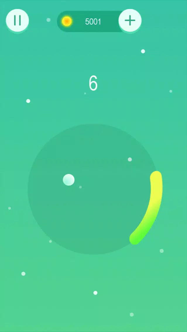 Tangkapan skrin Wrist Pong