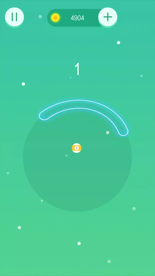 Tangkapan skrin Wrist Pong