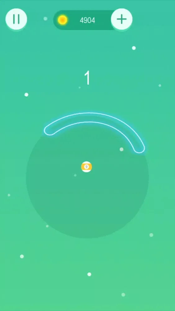 Wrist Pong スクリーンショット