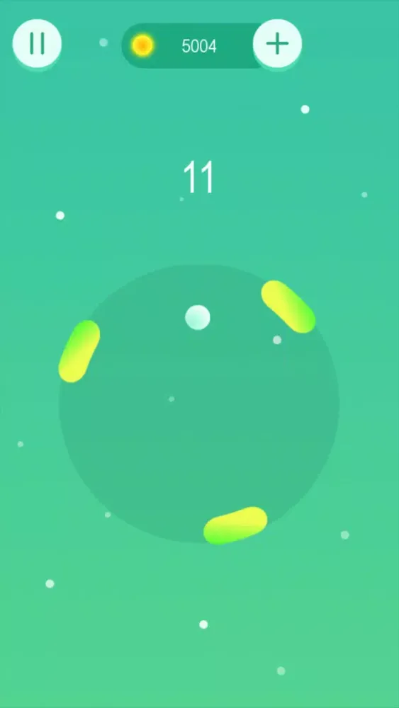 Wrist Pong スクリーンショット