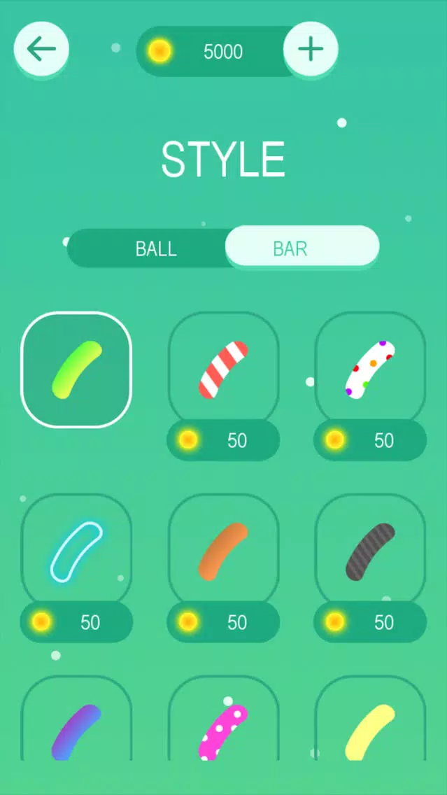 Tangkapan skrin Wrist Pong