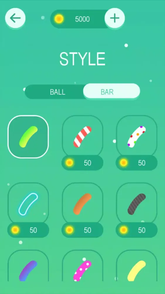 Wrist Pong スクリーンショット