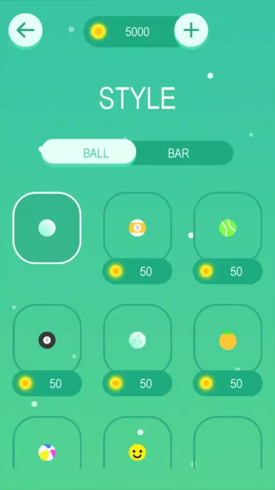 Wrist Pong スクリーンショット