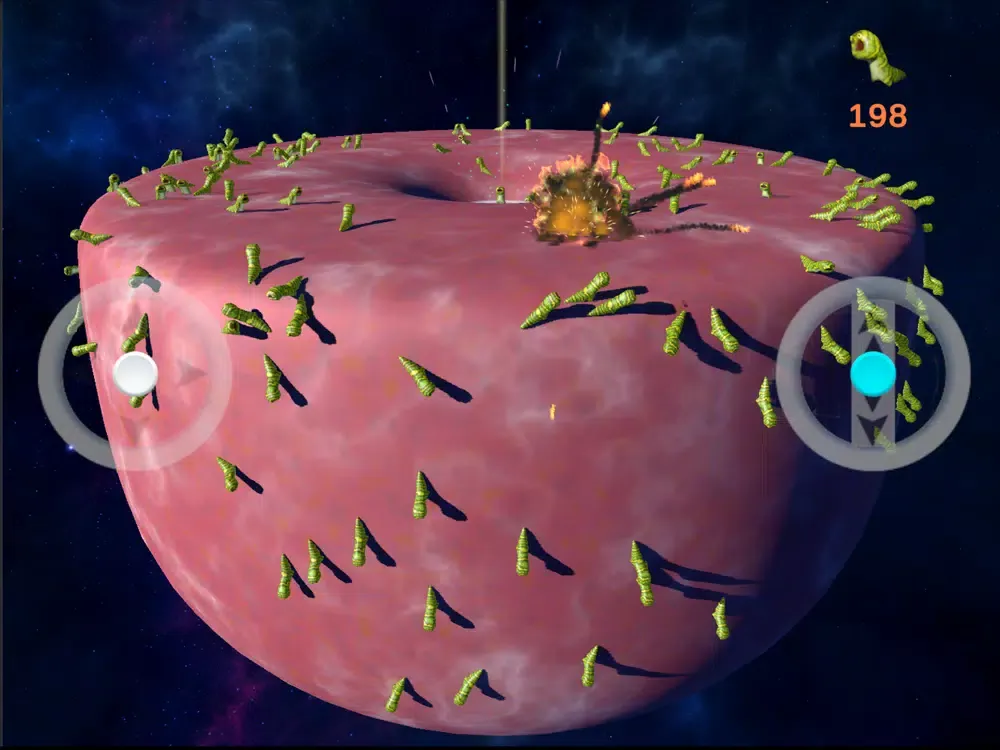 Screenshot di Alien Ranch iPad 