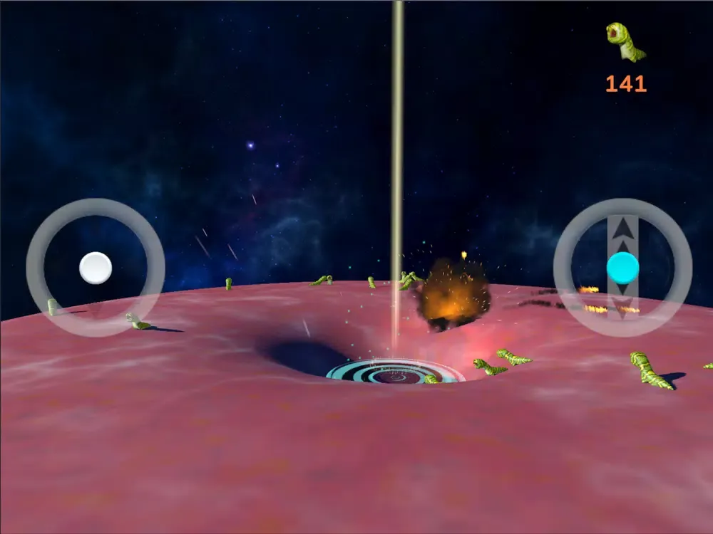 Screenshot di Alien Ranch iPad 