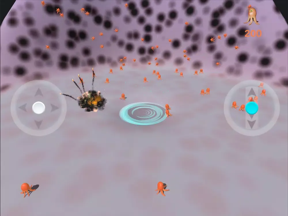 Screenshot di Alien Ranch iPad 