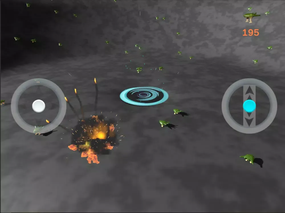 Screenshot di Alien Ranch iPad 