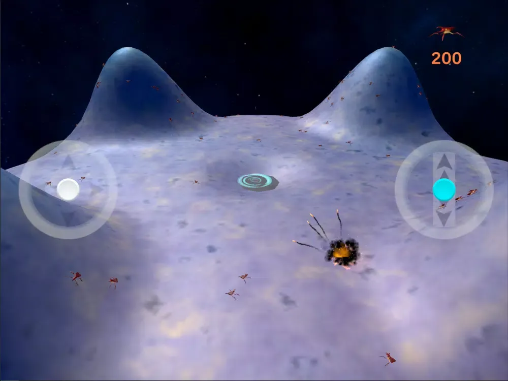 Screenshot di Alien Ranch iPad 