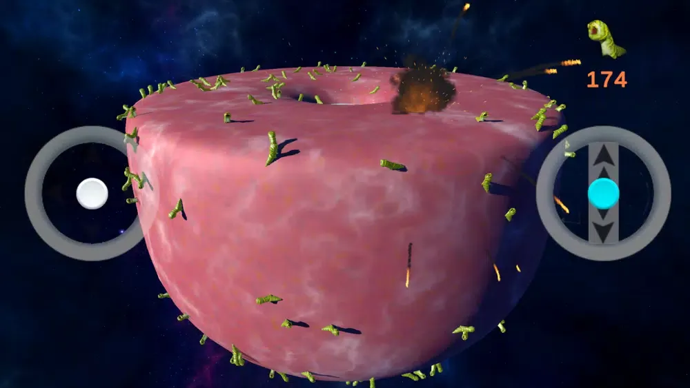 Screenshot di Alien Ranch