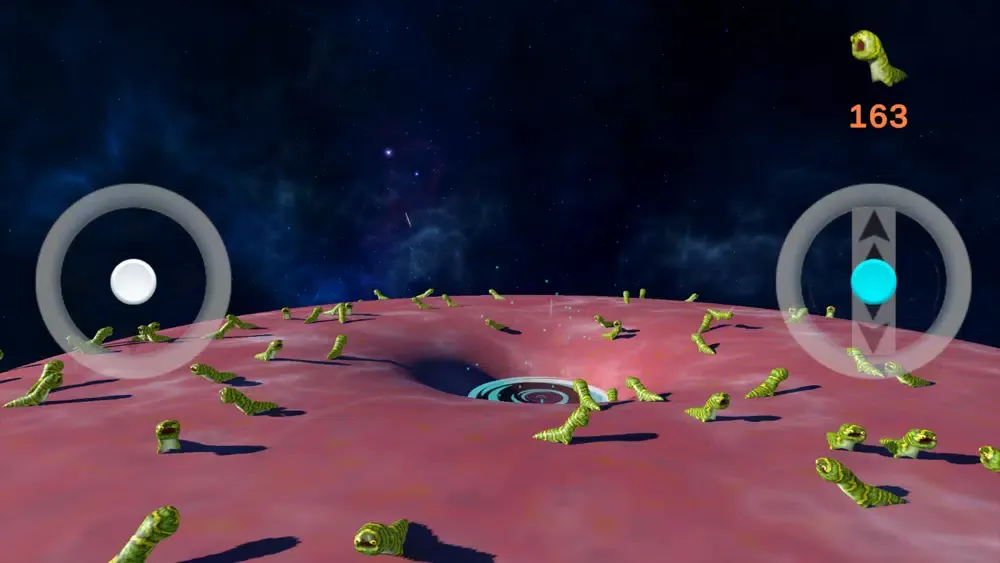 Screenshot di Alien Ranch