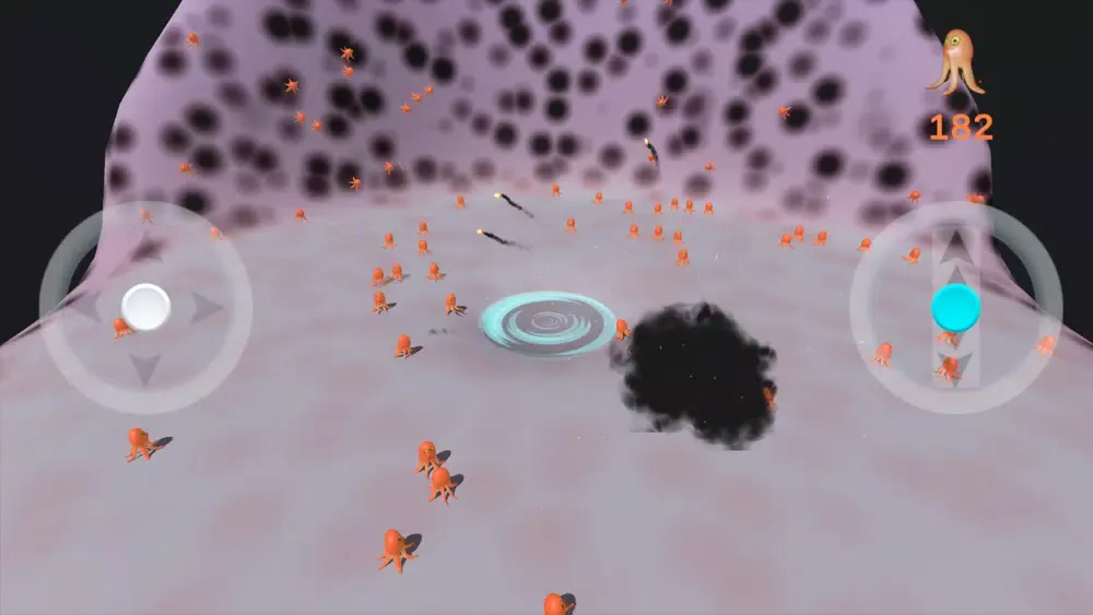 Screenshot di Alien Ranch