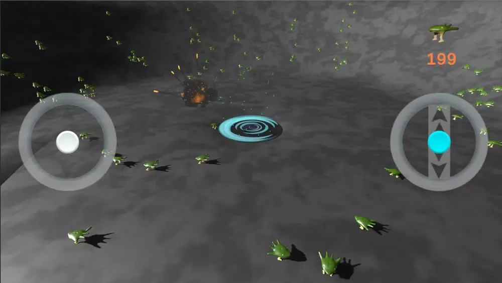 Screenshot di Alien Ranch