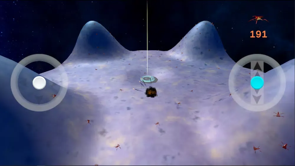 Screenshot di Alien Ranch
