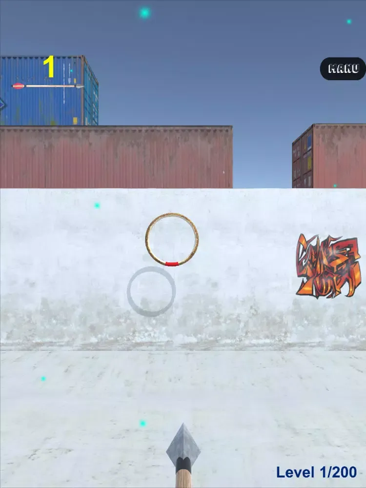 Shooting arrow stunt iPad  스크린샷