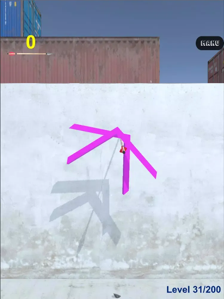 Shooting arrow stunt iPad  스크린샷