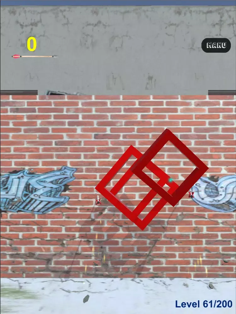 Shooting arrow stunt iPad  스크린샷
