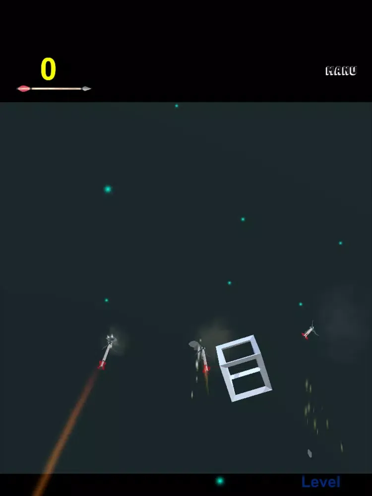 Shooting arrow stunt iPad  스크린샷