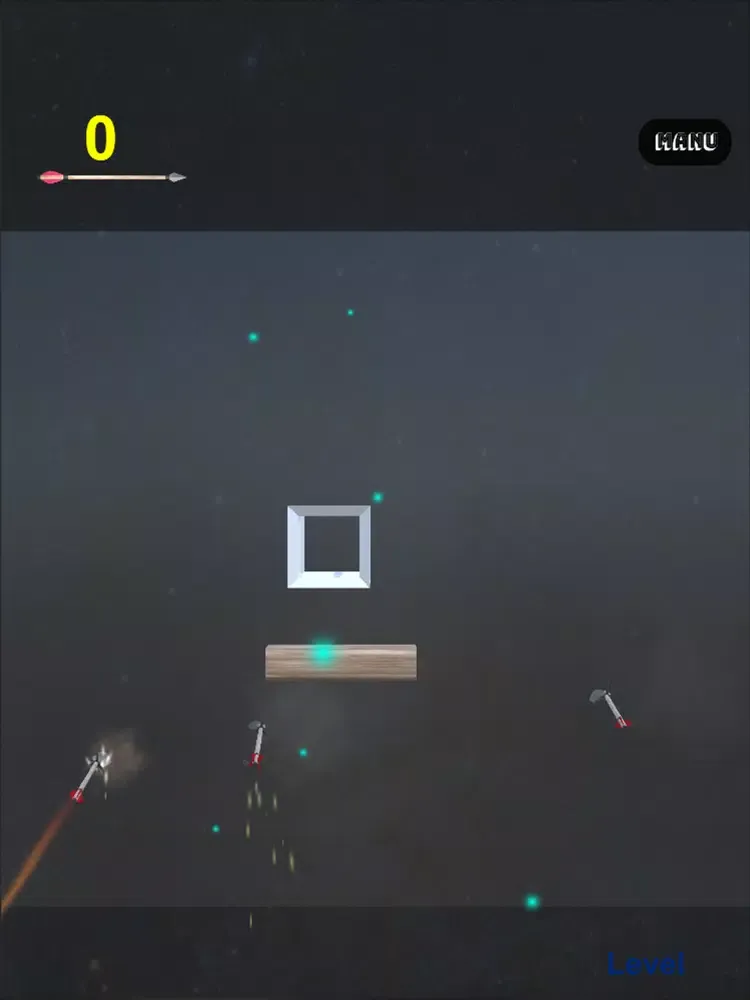 Shooting arrow stunt iPad  스크린샷