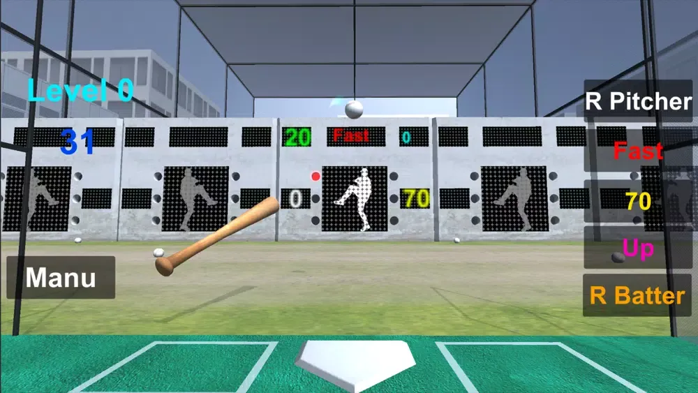 Zrzuty ekranu Baseball Batting Cage