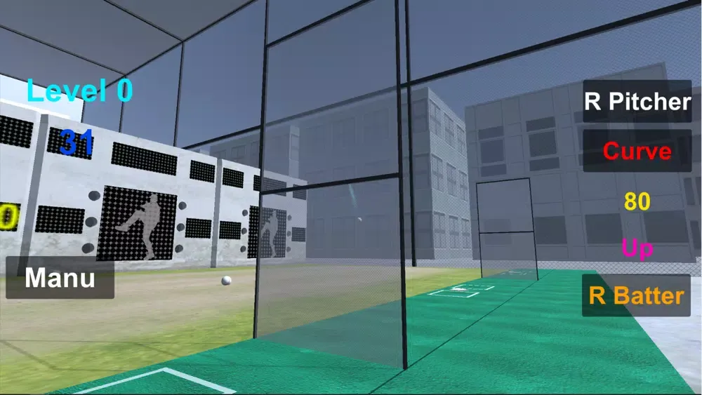 Zrzuty ekranu Baseball Batting Cage