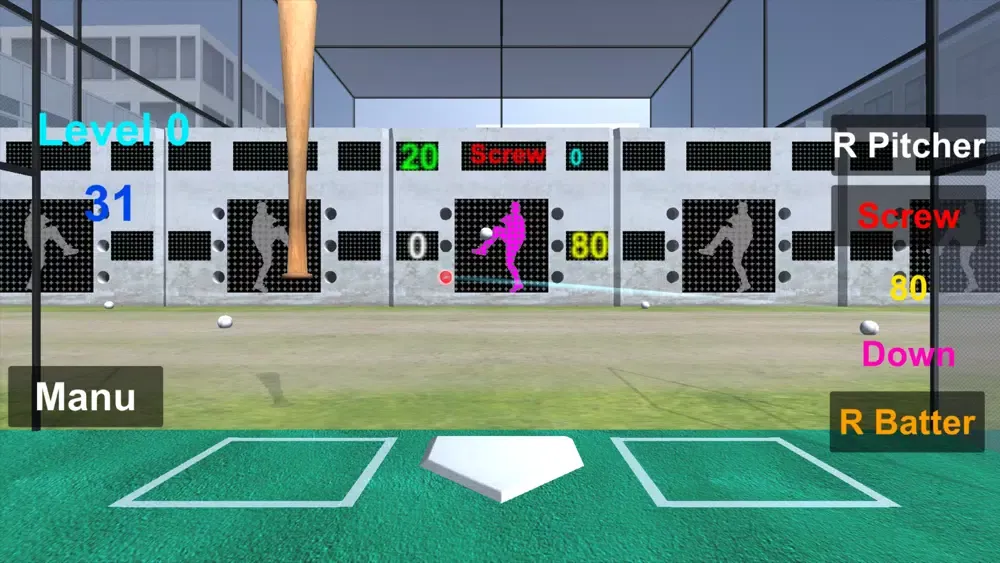 Zrzuty ekranu Baseball Batting Cage