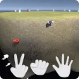 White hands