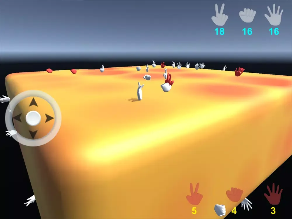 Скриншоты White hands iPad 
