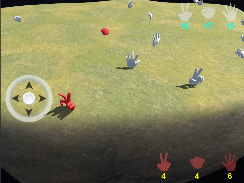Скриншоты White hands iPad 