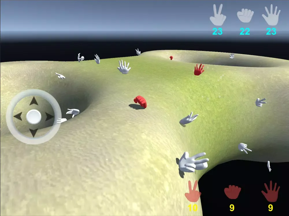 Скриншоты White hands iPad 