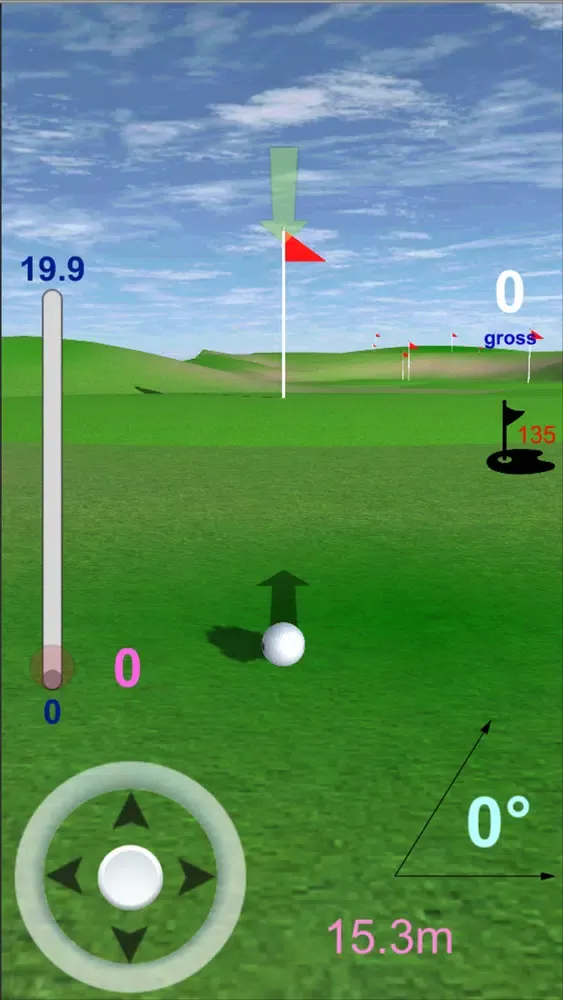 Capturas de tela do Golf Hill