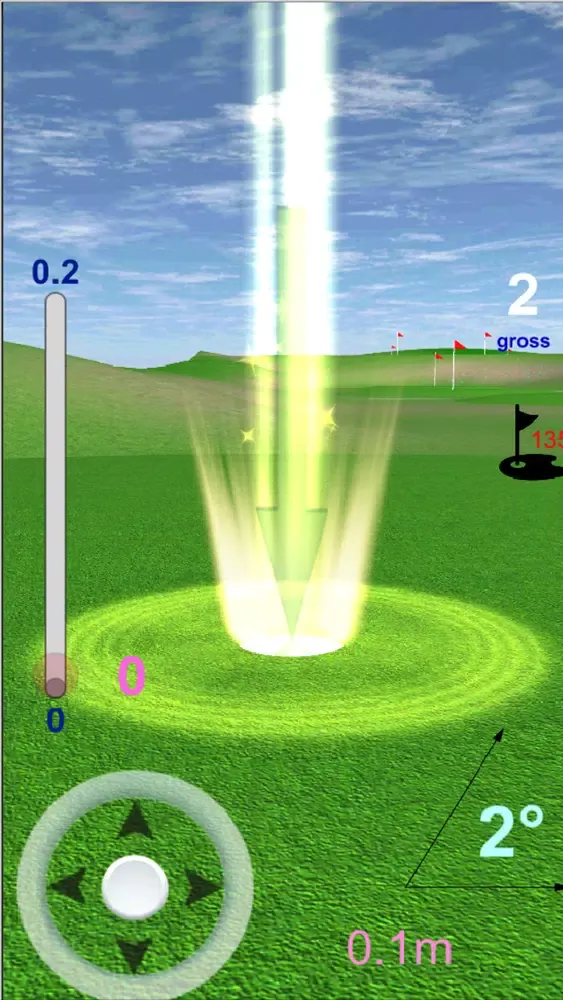 Capturas de tela do Golf Hill