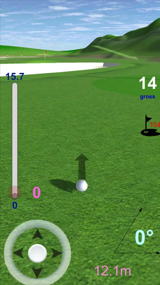 Capturas de tela do Golf Hill
