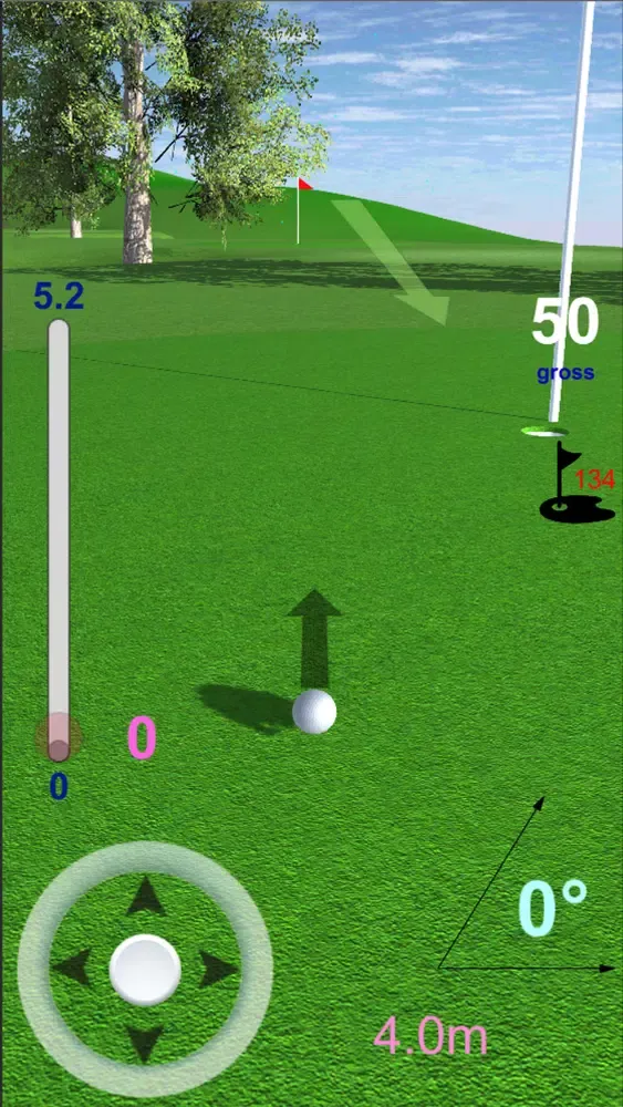 Capturas de tela do Golf Hill