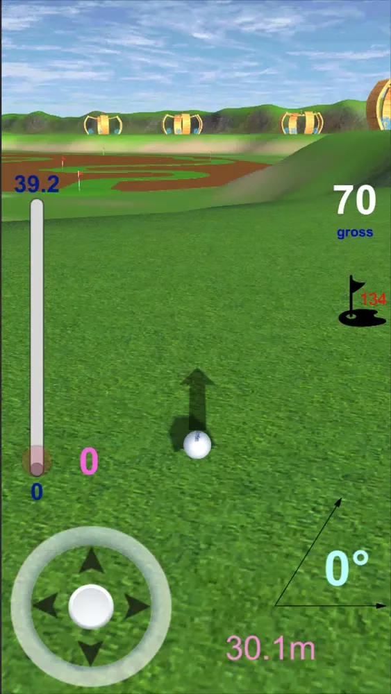 Capturas de tela do Golf Hill