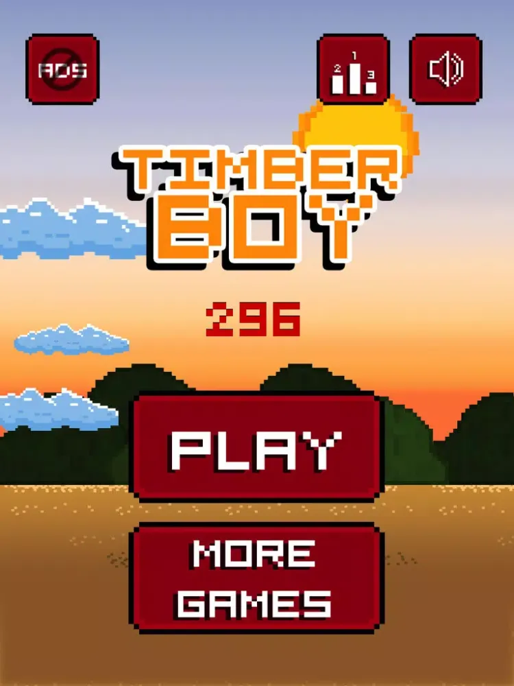 TimberBoy vs. TimberMan iPad 应用截图