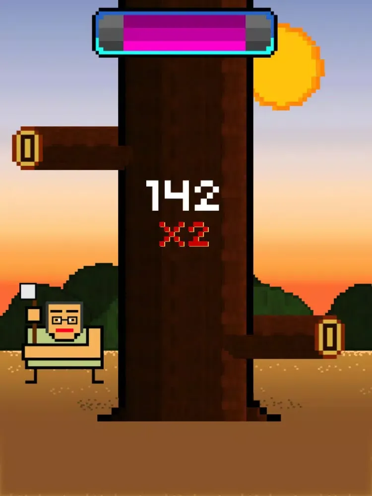 TimberBoy vs. TimberMan iPad 应用截图