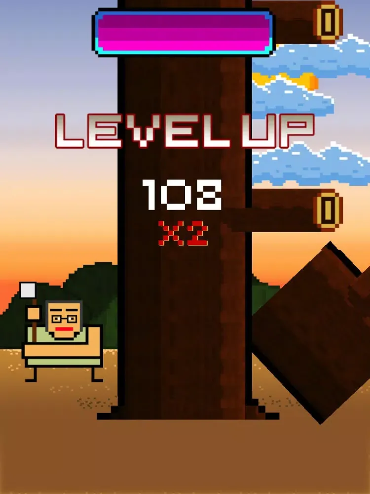 TimberBoy vs. TimberMan iPad 应用截图