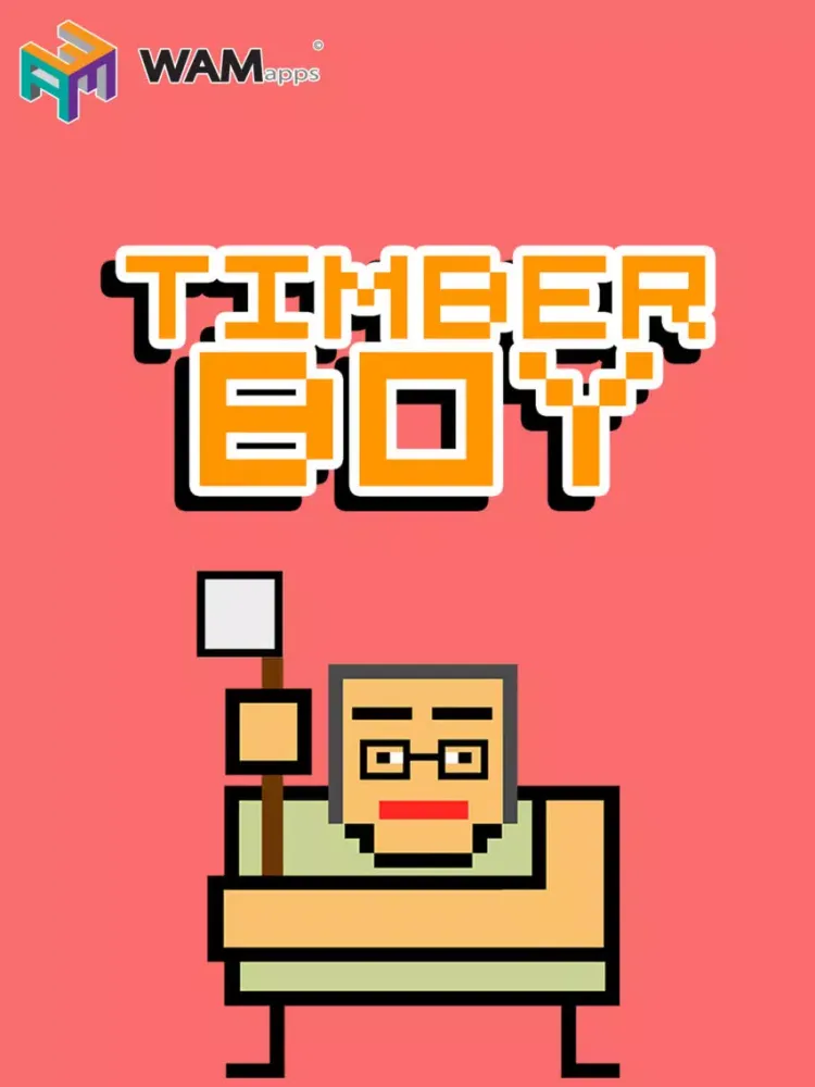 TimberBoy vs. TimberMan iPad 应用截图