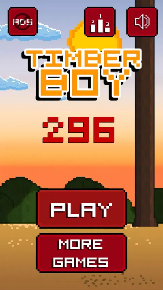 TimberBoy vs. TimberMan应用截图