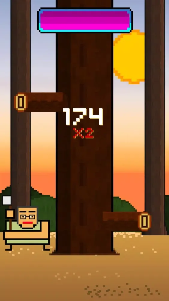 TimberBoy vs. TimberMan应用截图