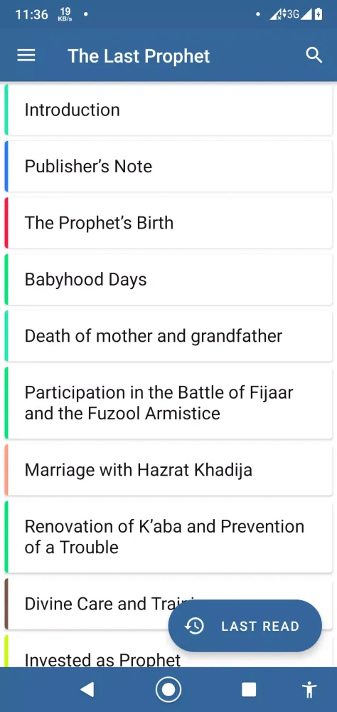 Seerah of Prophet Mohammad ﷺ应用截图