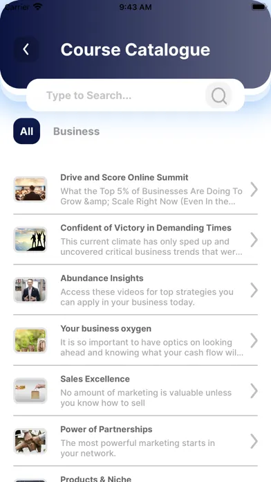 Abundance Global Ekran Görüntüleri