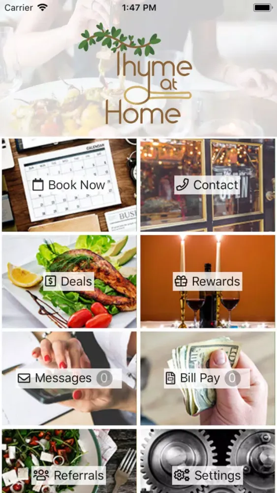 تصاویر Thyme at Home