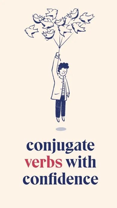 Screenshot di Visual Verbs: Spanish Verb App