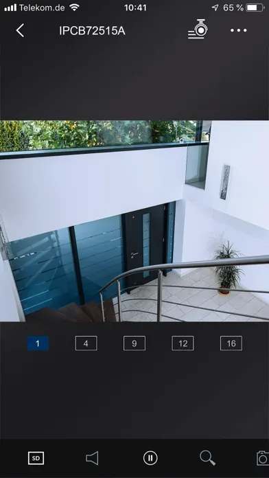 Ảnh chụp màn hình của ABUS Link Station Lite
