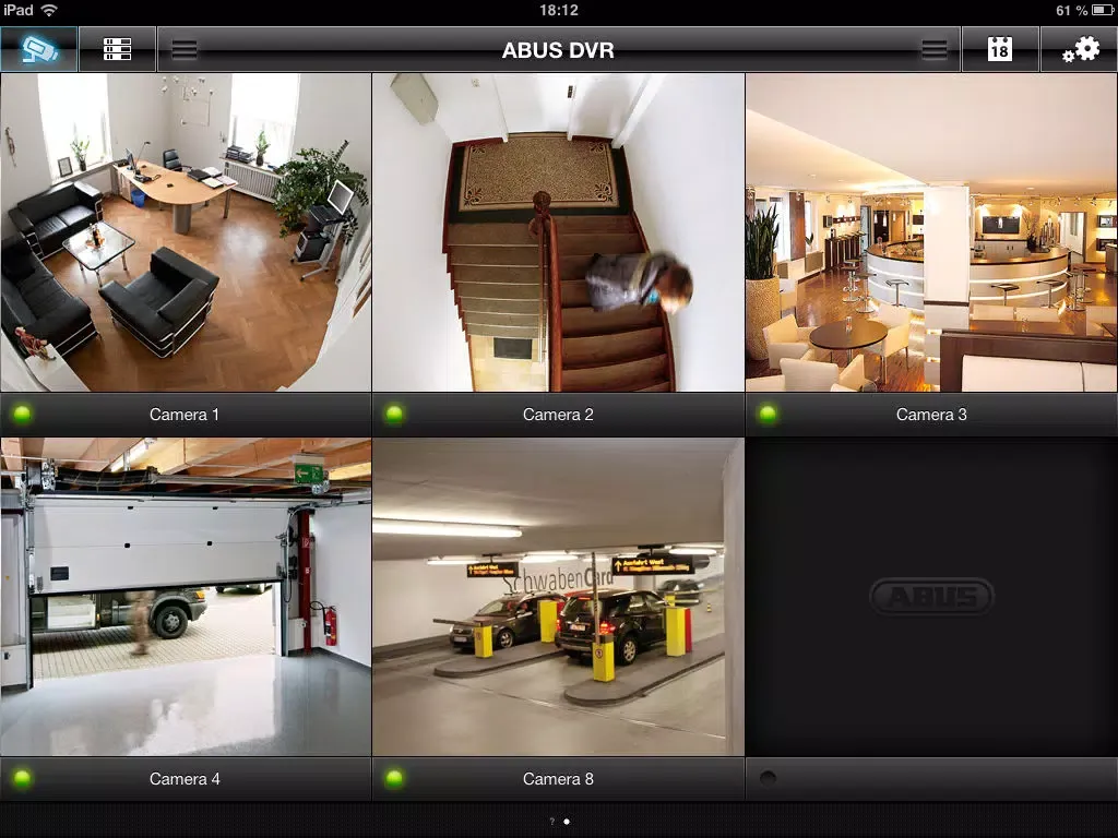 Captures d'écran de iDVR (English) iPad 