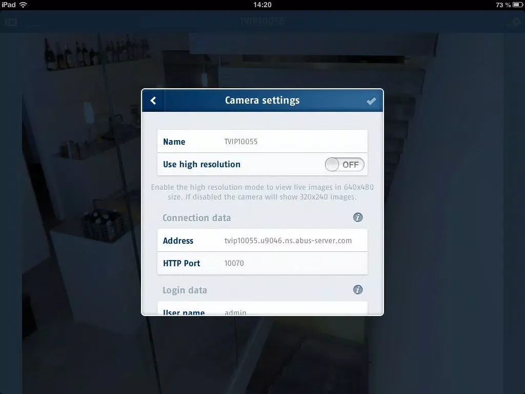 تصاویر ABUS Life View iPad 