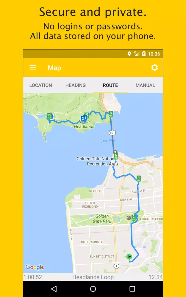 Cyclemeter Screenshots
