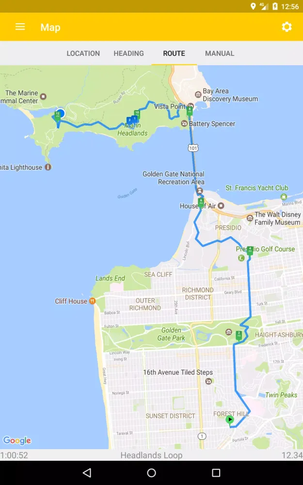 Cyclemeter Screenshots